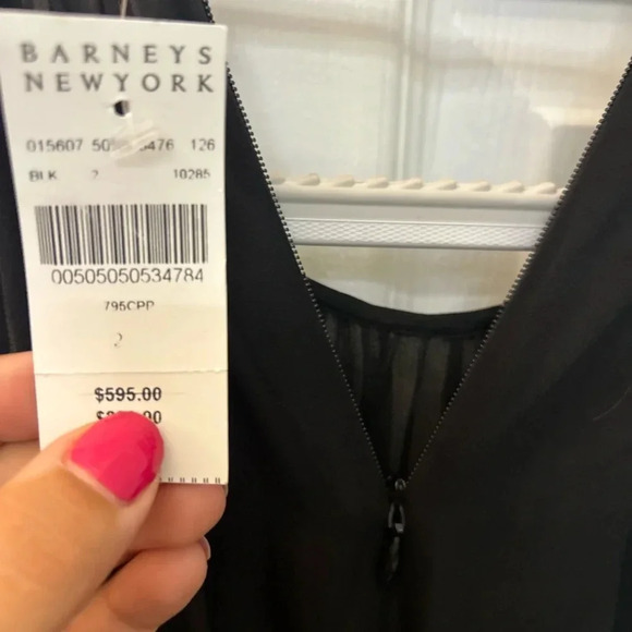 ! NEW L'AGENCE Regina Jumpsuit sz 2 - Picture 10 of 11